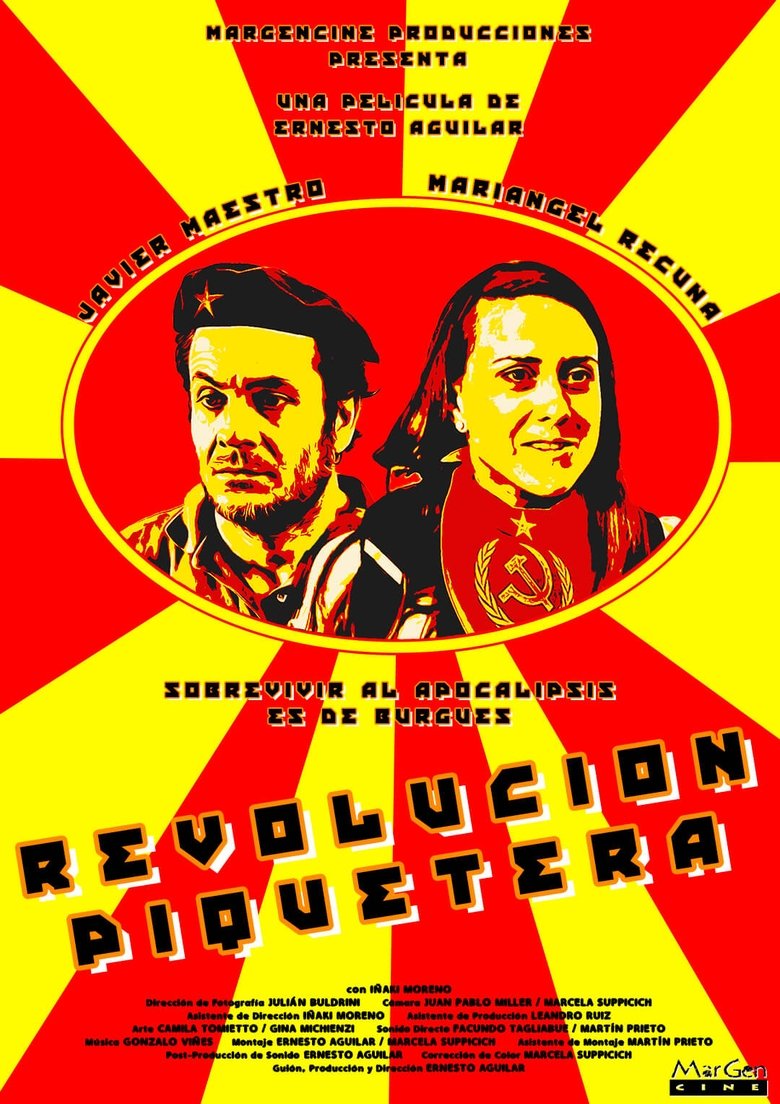 Poster of Revolución Piquetera