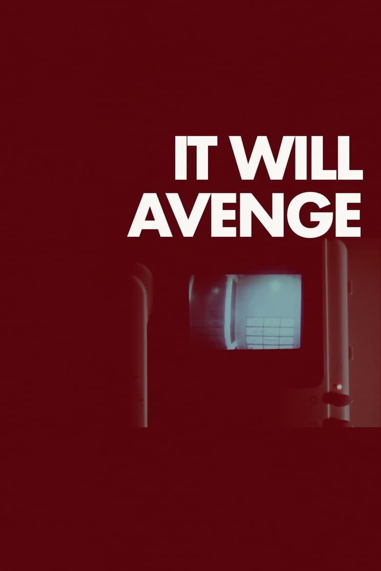 Poster of It Will Avenge