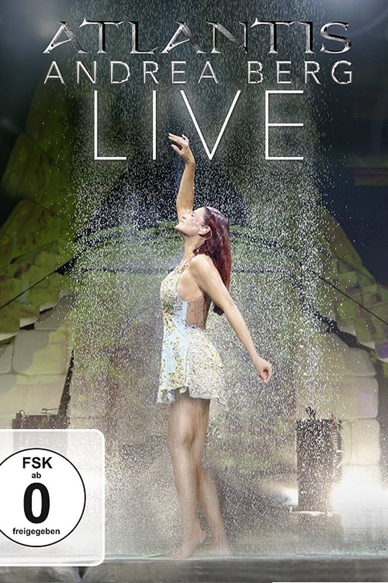 Poster of Andrea Berg: Atlantis Live