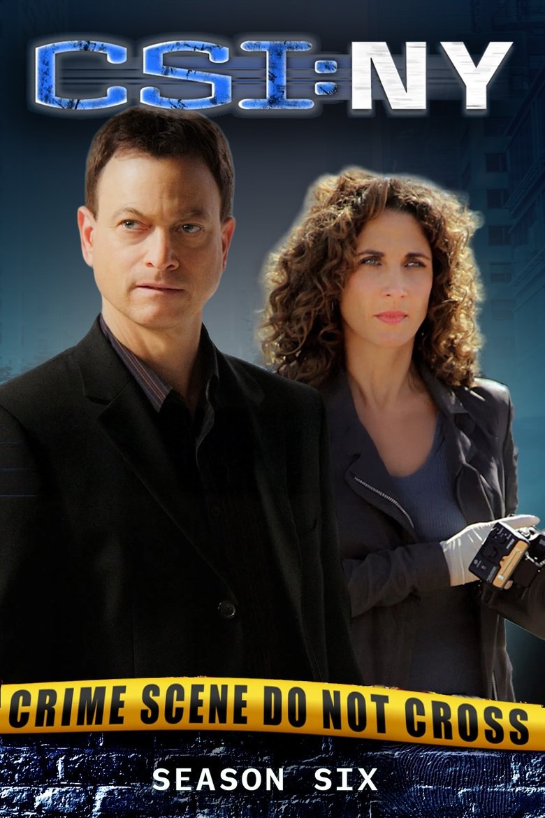 Poster of Episodes in CSI  NY - Season 6 - Season 6