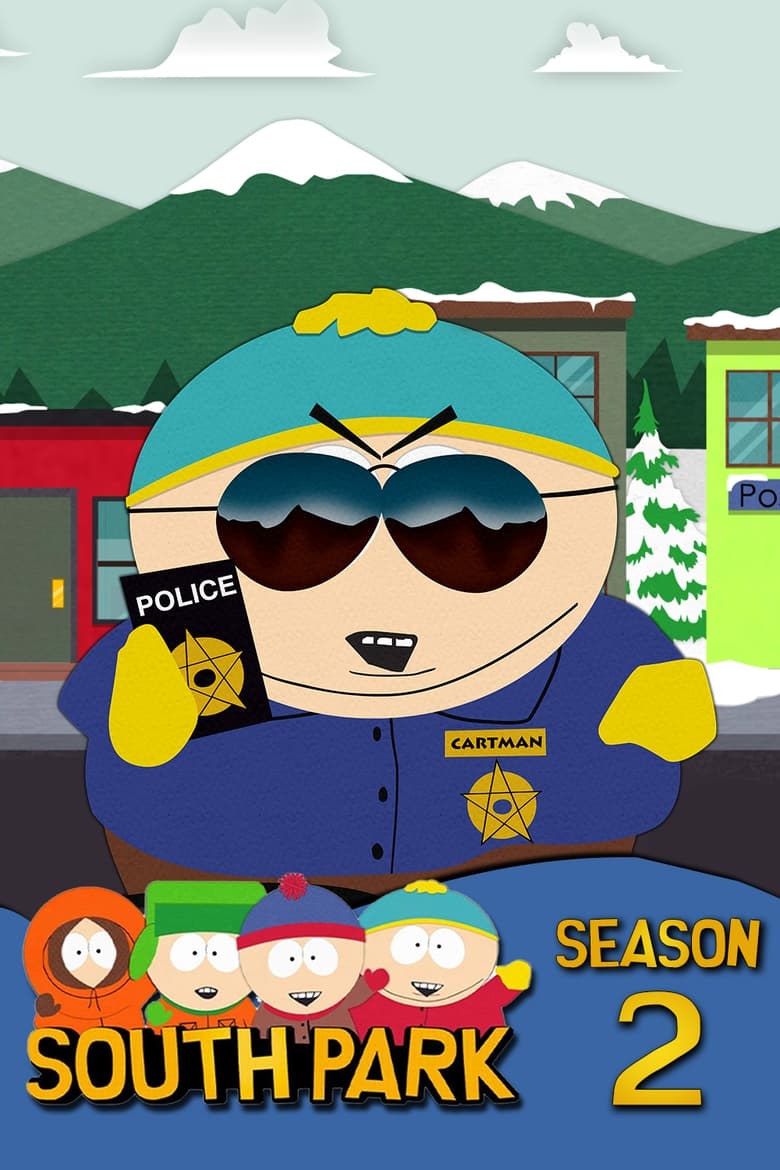 Poster of Episodes in South Park - Season 2 - Season 2