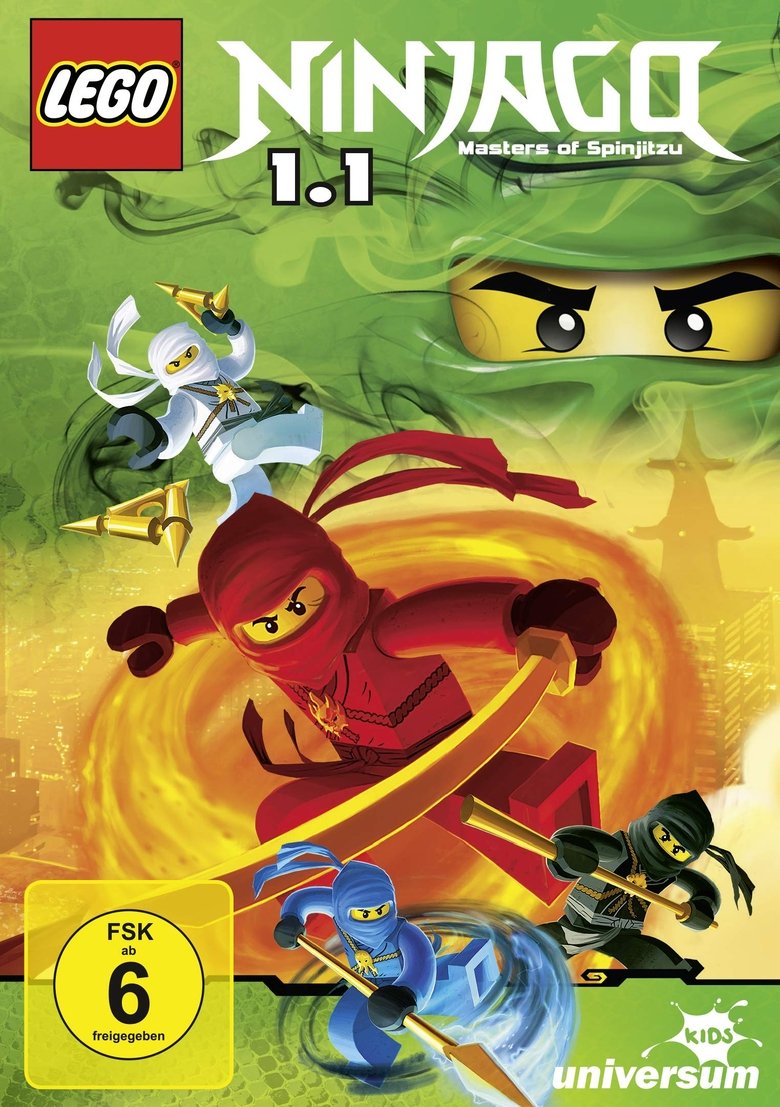 Poster of Ninjago: Masters of Spinjitzu pilot