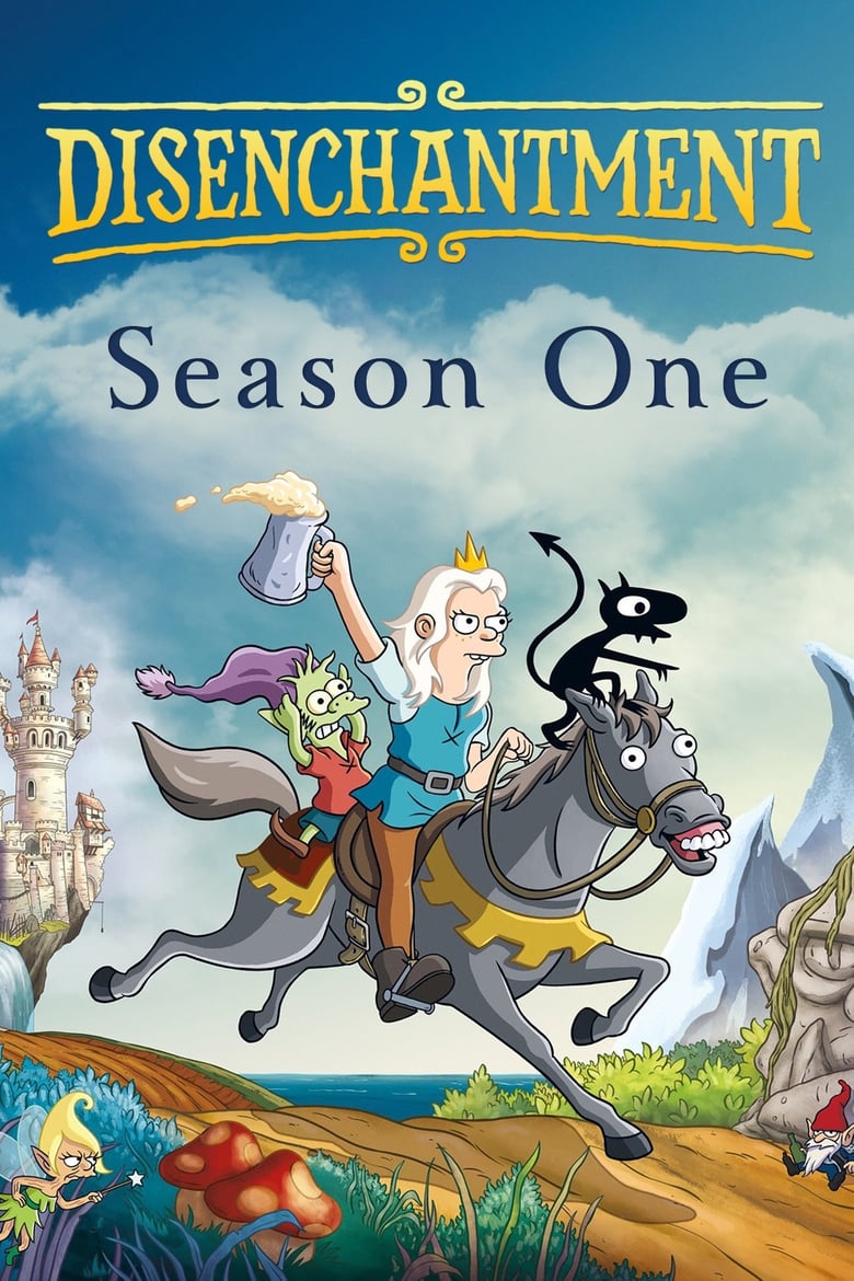 Poster of Cast and Crew in Disenchantment - Season 1 - Episode 11 - The Disenchantress