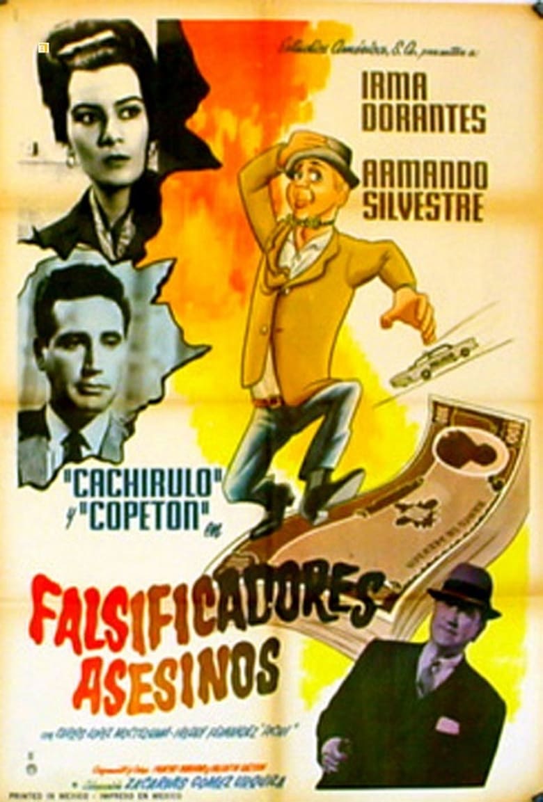 Poster of Falsificadores y Asesinos