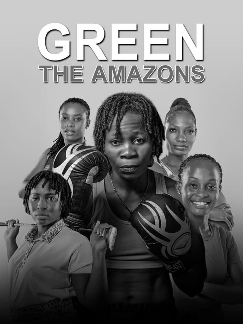 Poster of Green: The Amazons