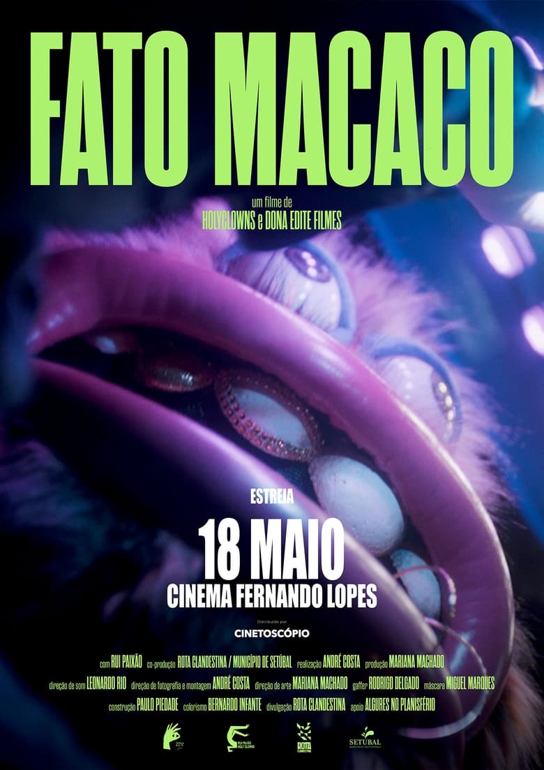 Poster of Fato Macaco