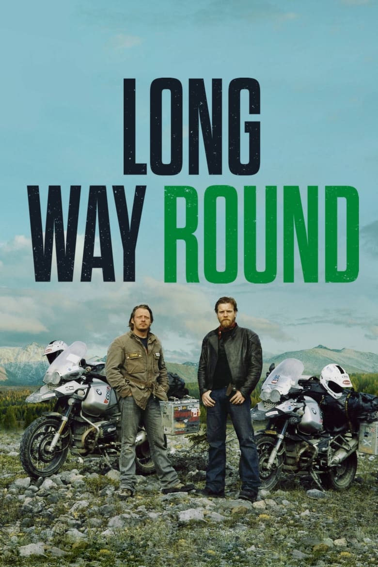 Poster of Cast and Crew in Long Way Round - Season 1 - Episode 3 - Kazakhstan