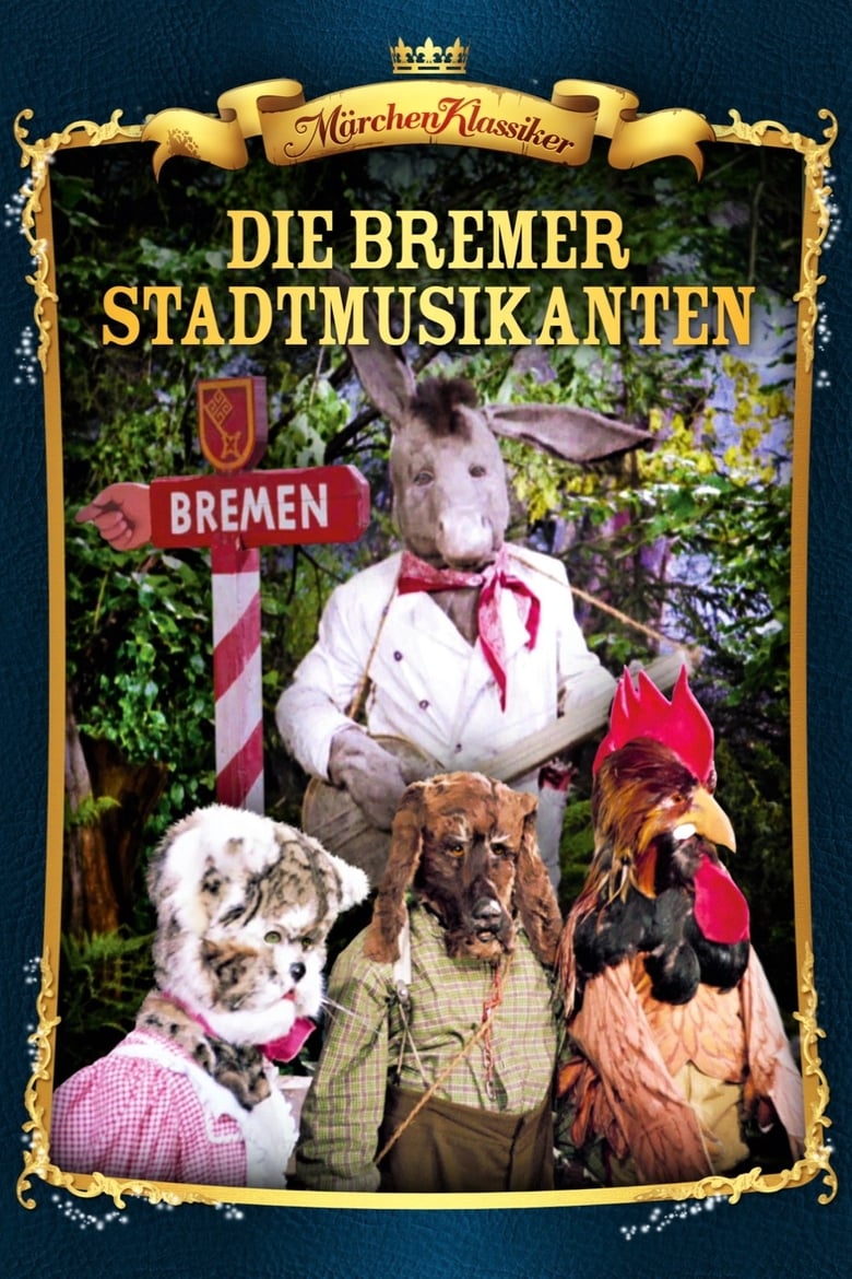 Poster of The Town Musicians of Bremen