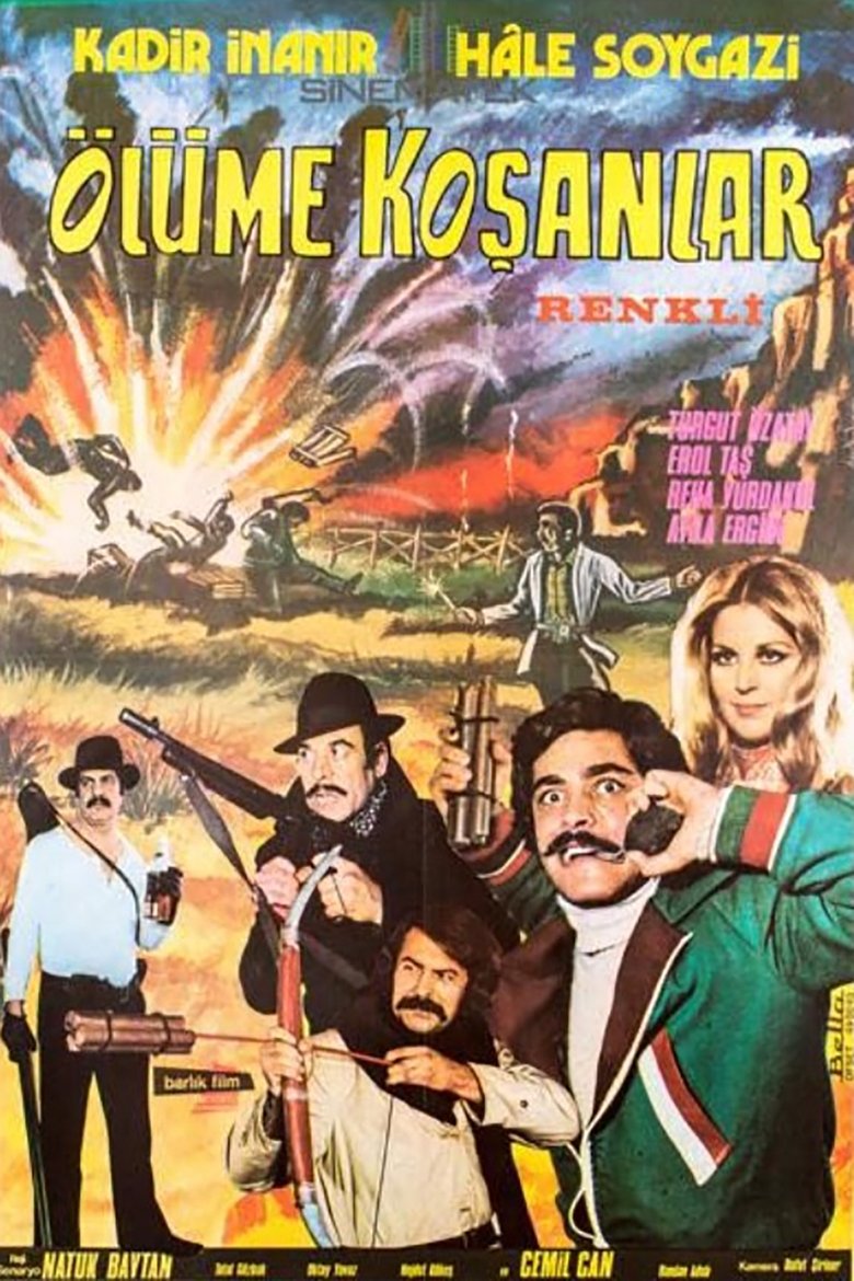 Poster of Ölüme Koşanlar