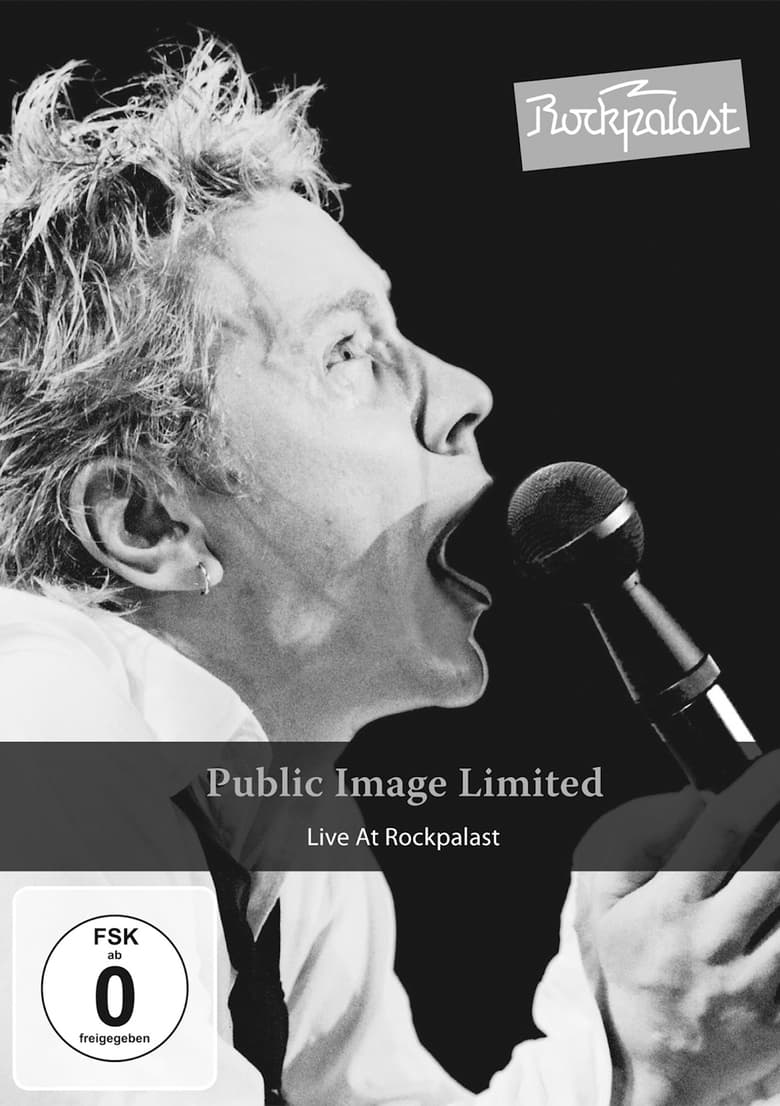 Poster of Public Image Limited – Live At Rockpalast 1983