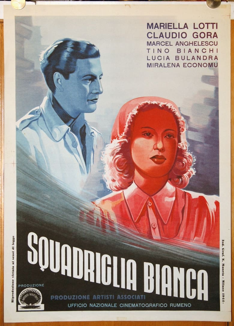 Poster of The White Squadron