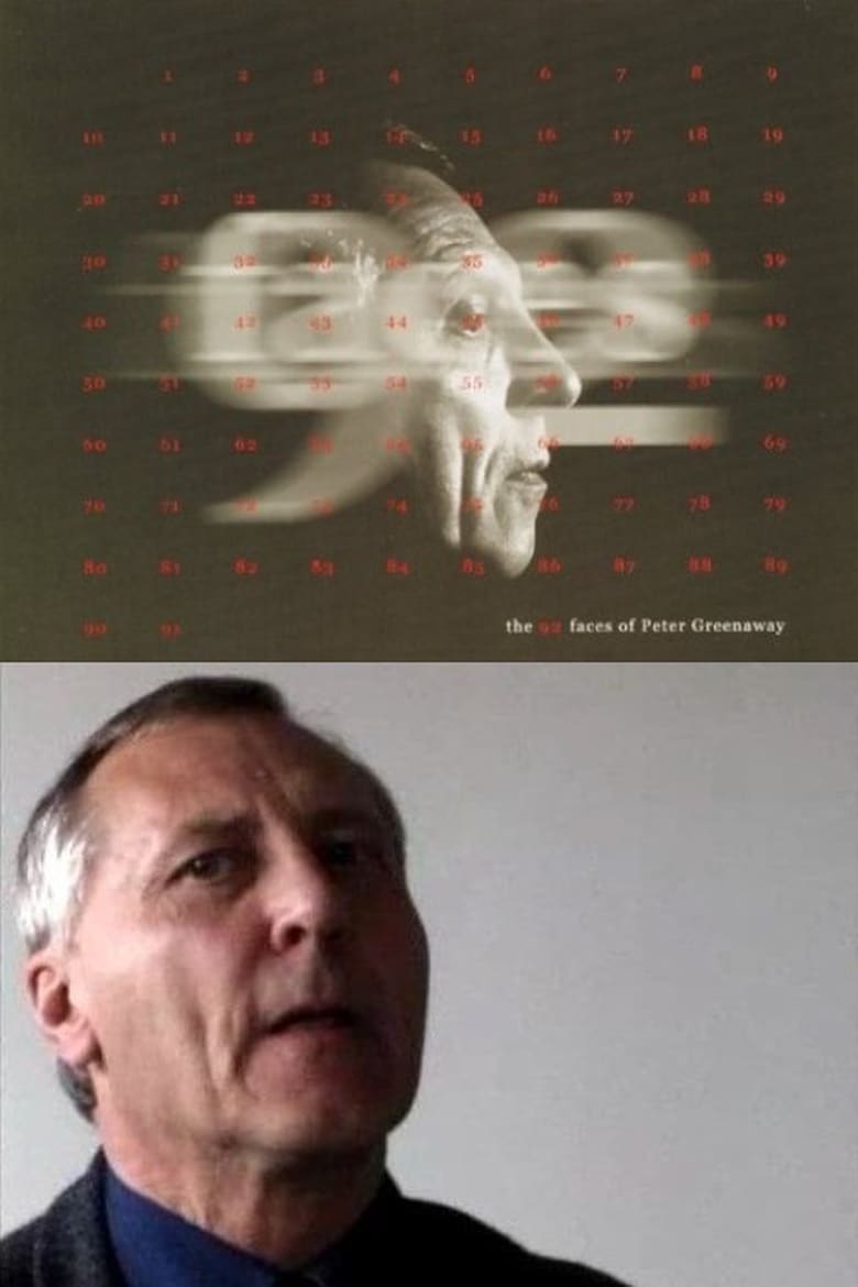 Poster of The 92 Faces of Peter Greenaway