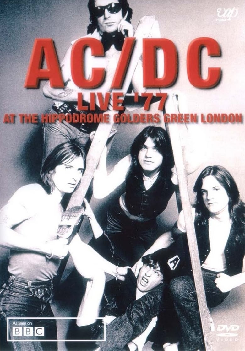 Poster of AC/DC Live '77