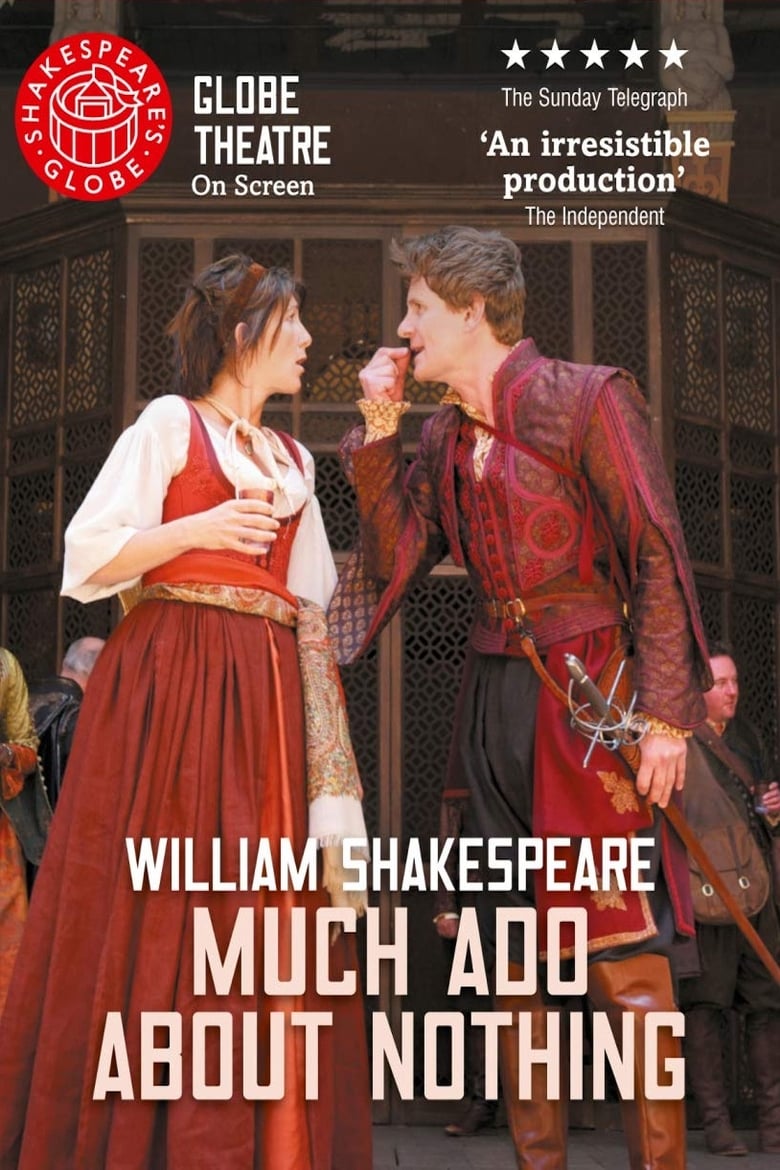 Poster of Much Ado About Nothing - Live at Shakespeare's Globe