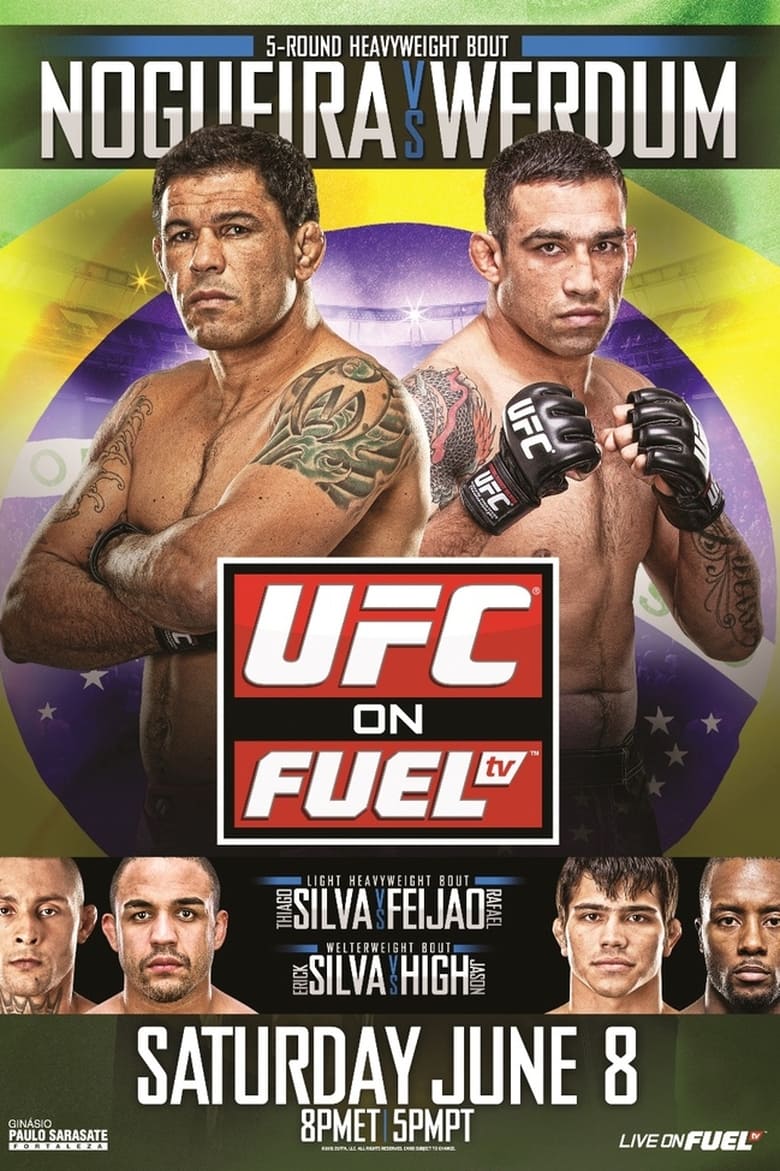 Poster of UFC on Fuel TV 10: Nogueira vs. Werdum