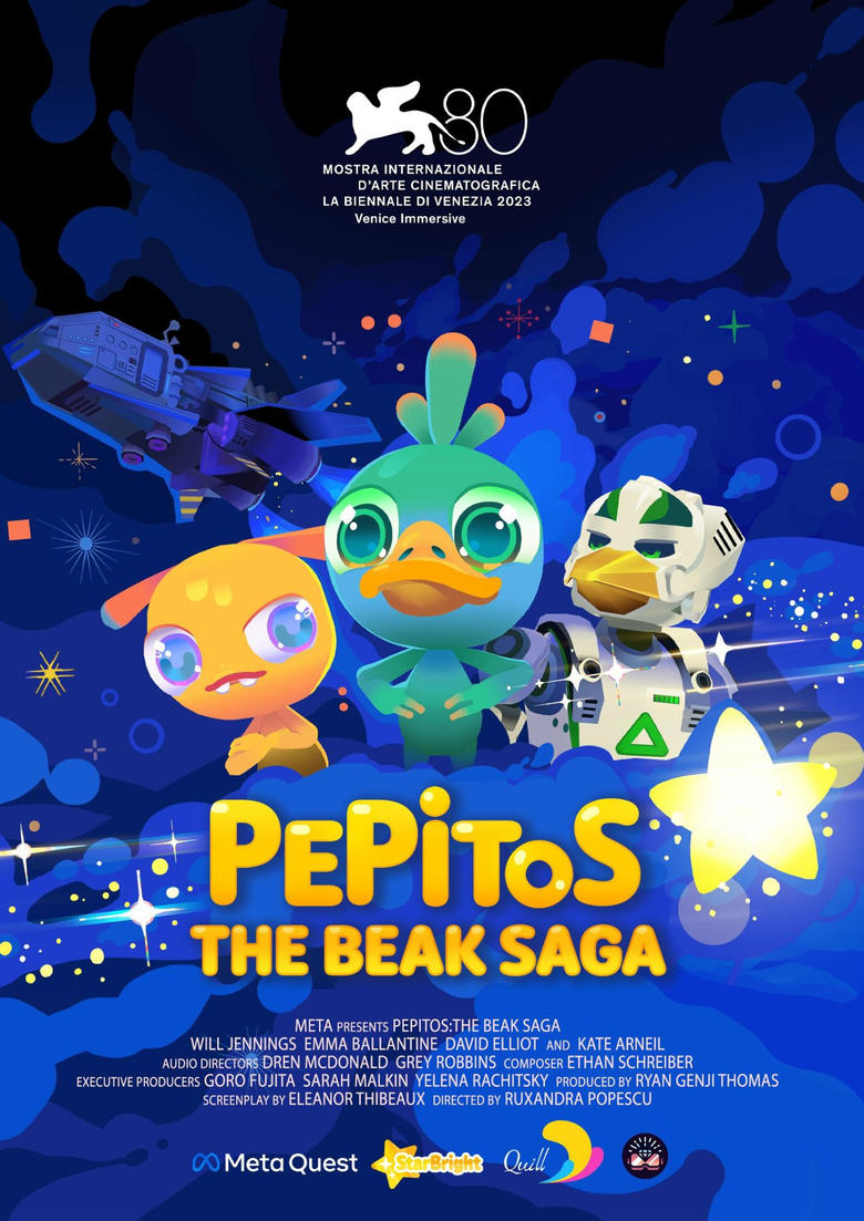 Poster of Pepitos: The Beak Saga