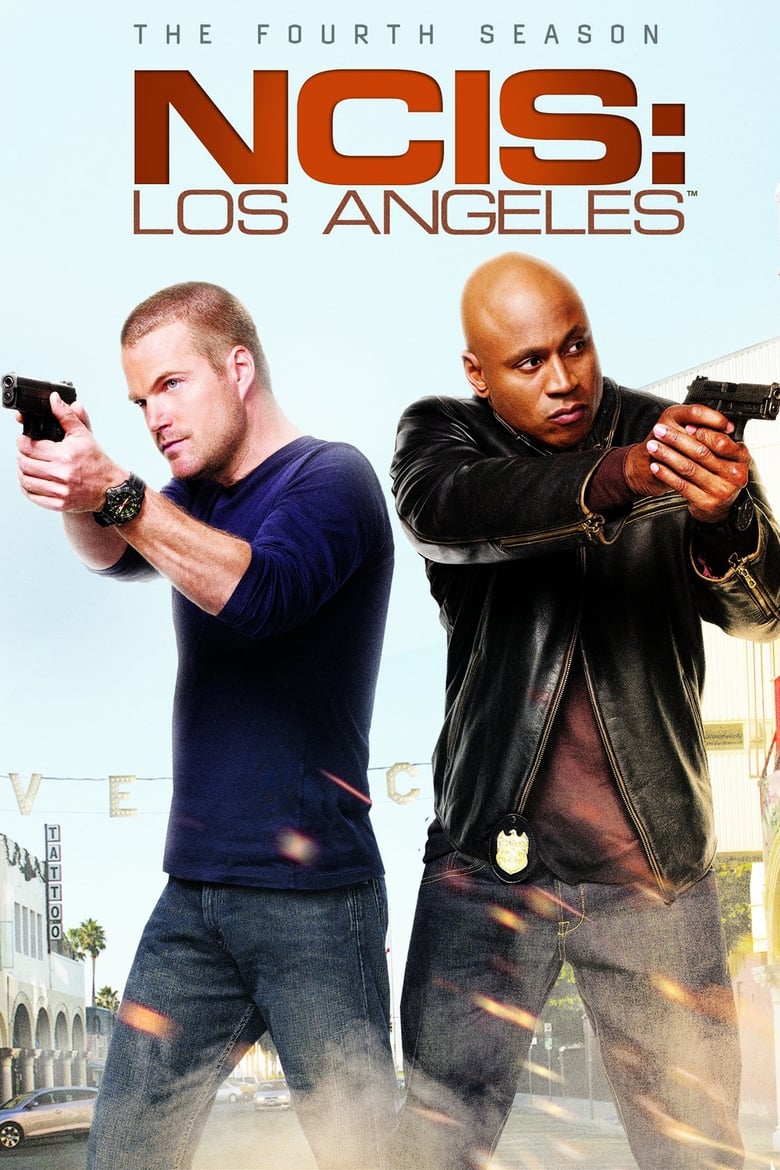 Poster of Cast and Crew in NCIS  Los Angeles - Season 4 - Episode 1 - Endgame