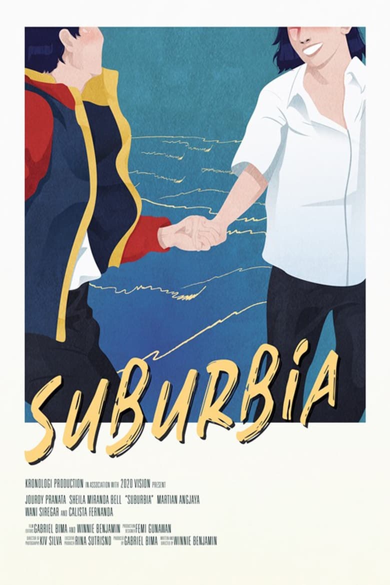 Poster of Suburbia