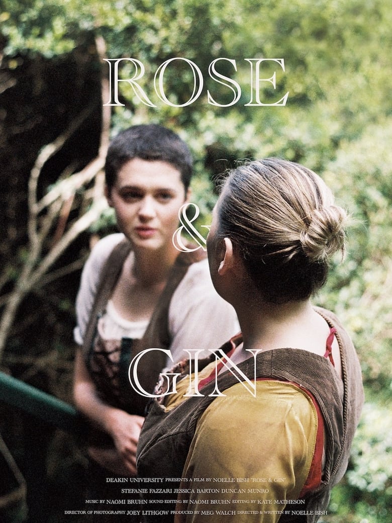 Poster of Rose & Gin