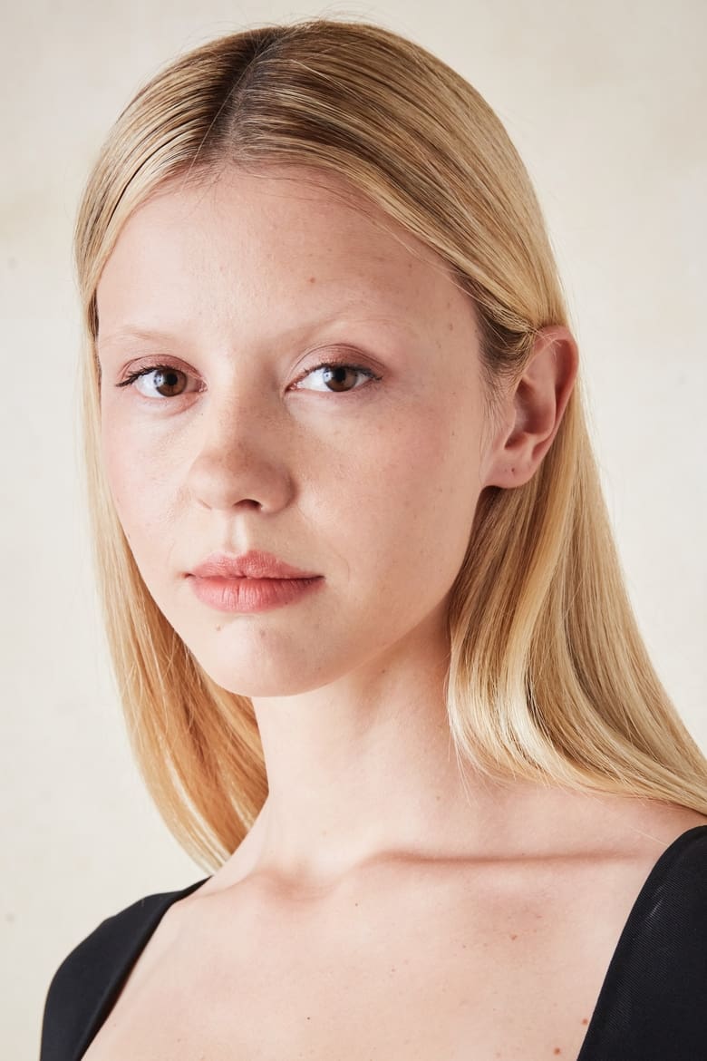 Portrait of Mia Goth