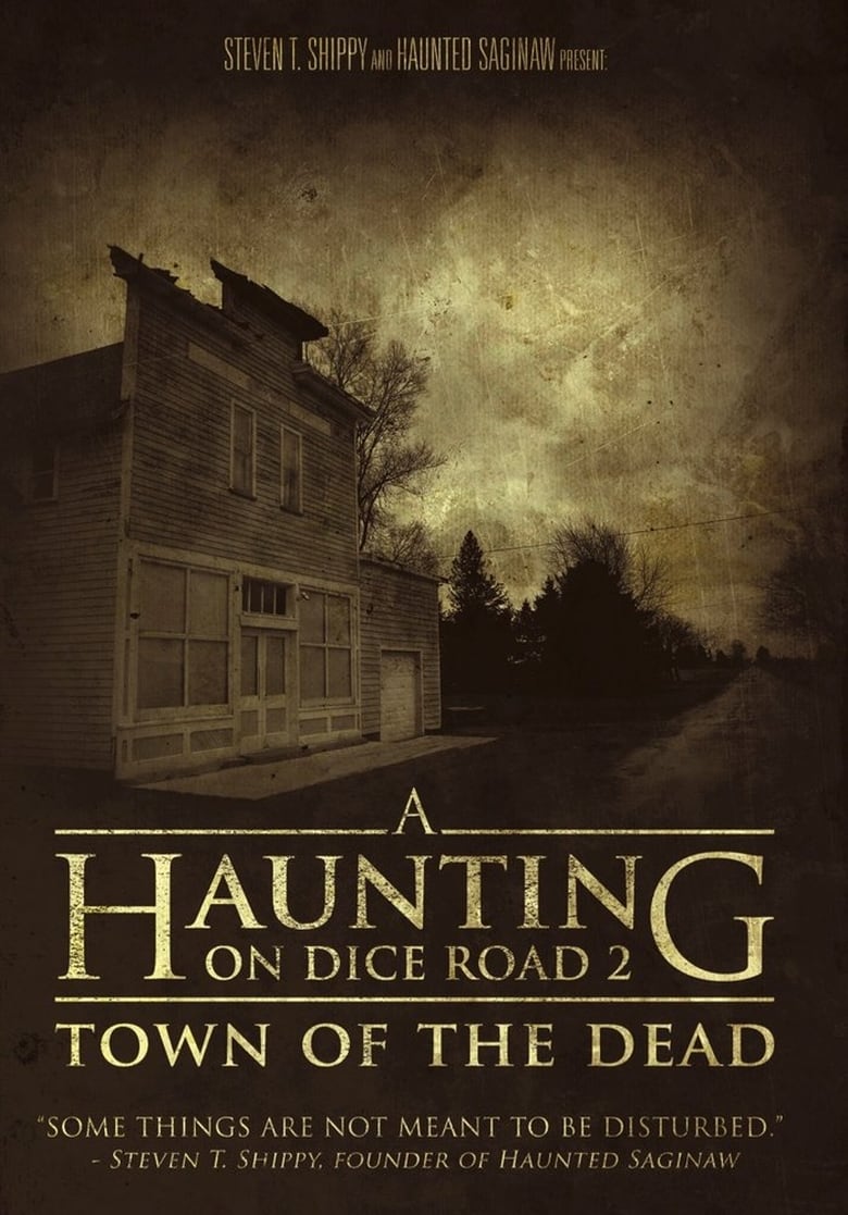 Poster of A Haunting On Dice Road 2: Town of the Dead