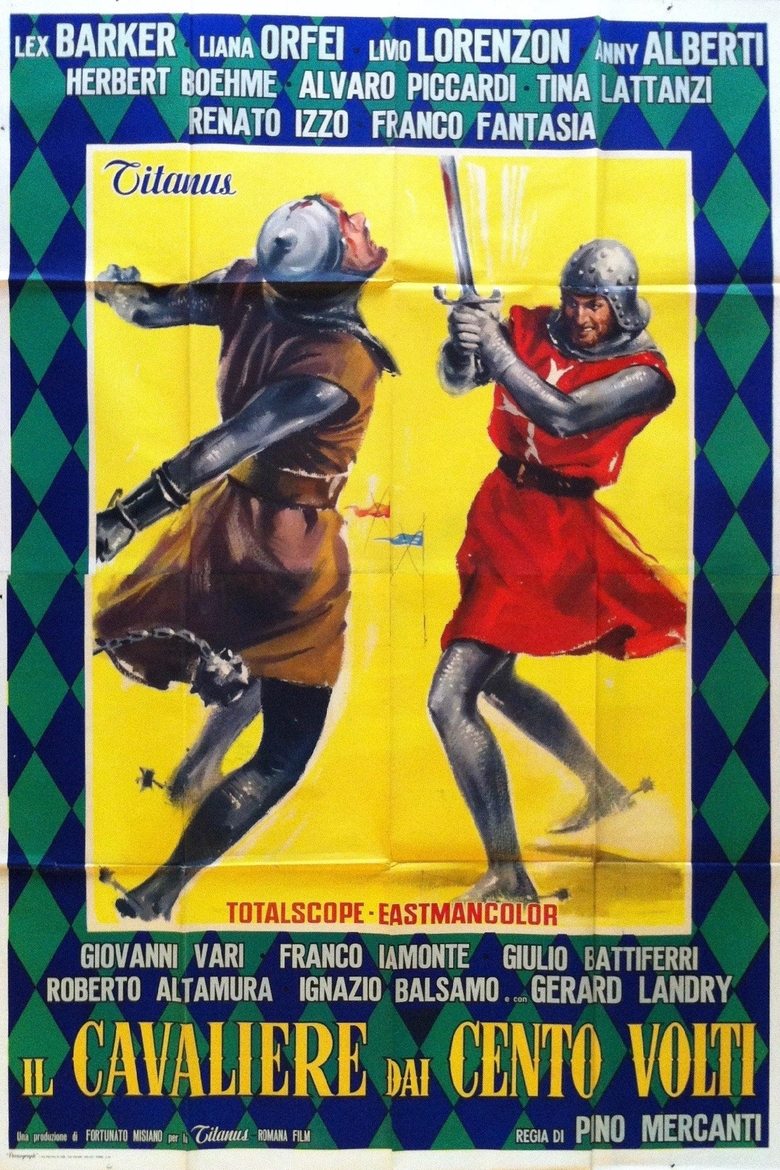 Poster of Knight of 100 Faces