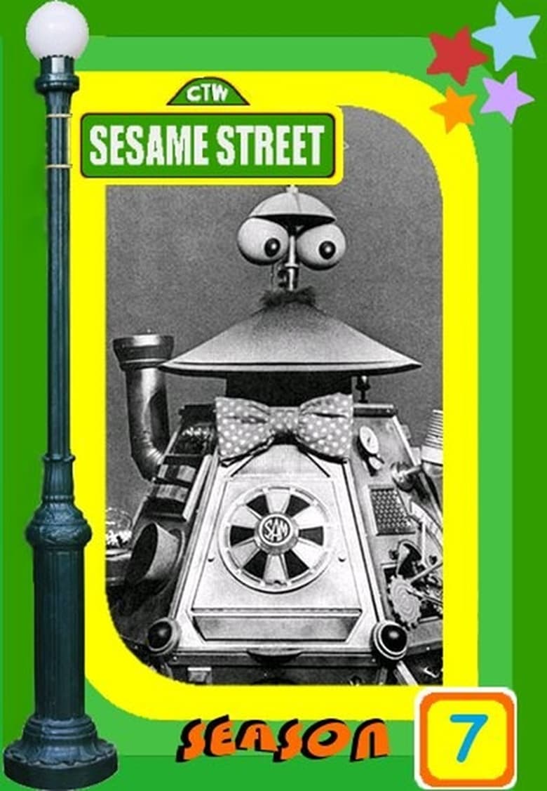 Poster of Cast and Crew in Sesame Street - Season 7 - Episode 93 - Episode 888