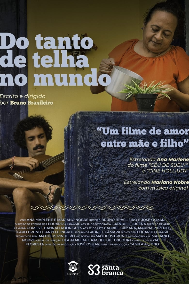 Poster of Do Tanto de Telha no Mundo