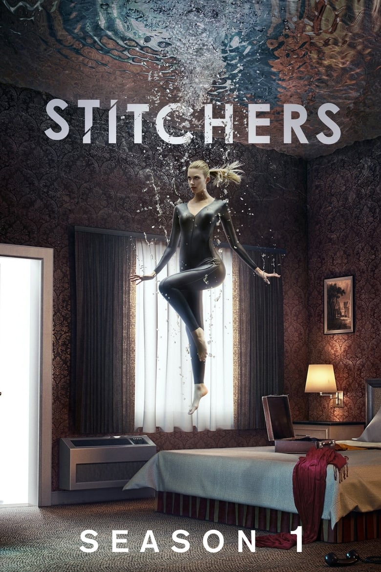 Poster of Cast and Crew in Stitchers - Season 1 - Episode 11 - When Darkness Falls