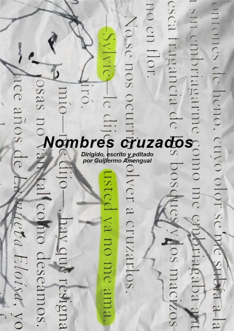 Poster of Nombres cruzados