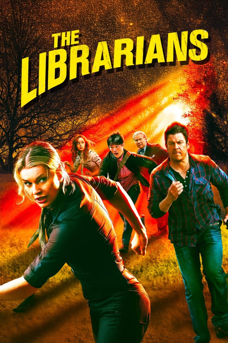 Poster of The Librarians