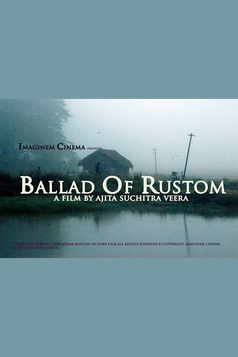 Poster of Ballad of Rustom