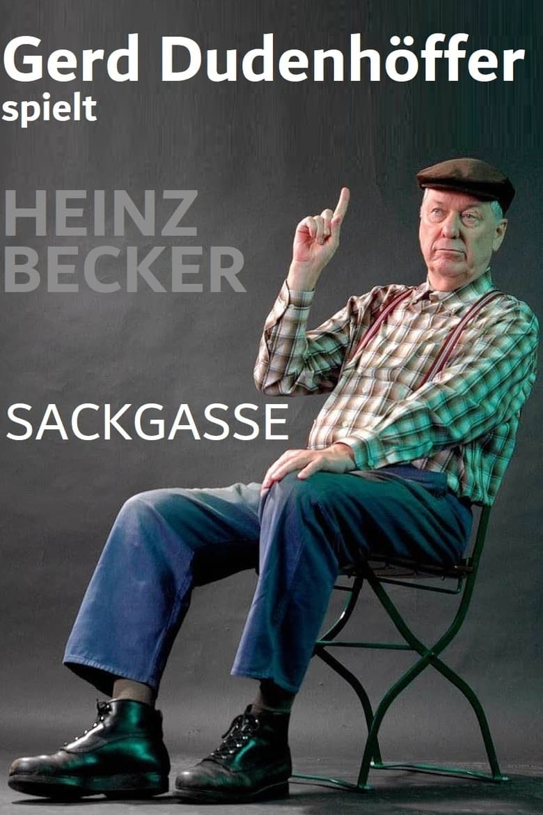 Poster of Gerd Dudenhöffer - Sackgasse