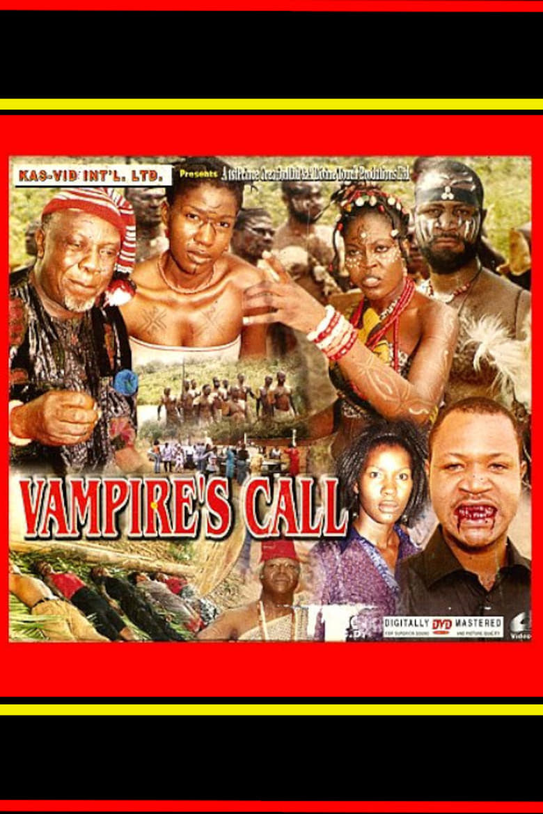 Poster of Vampire's Call