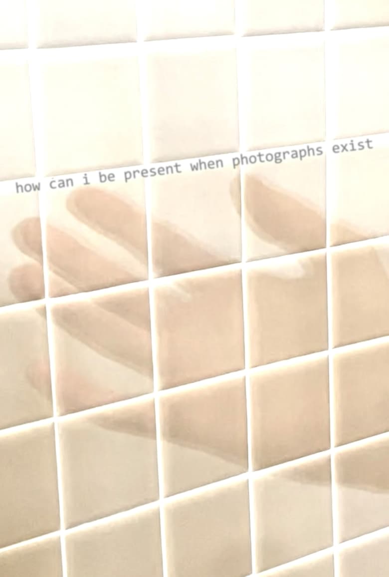 Poster of how can i be present when photographs exist