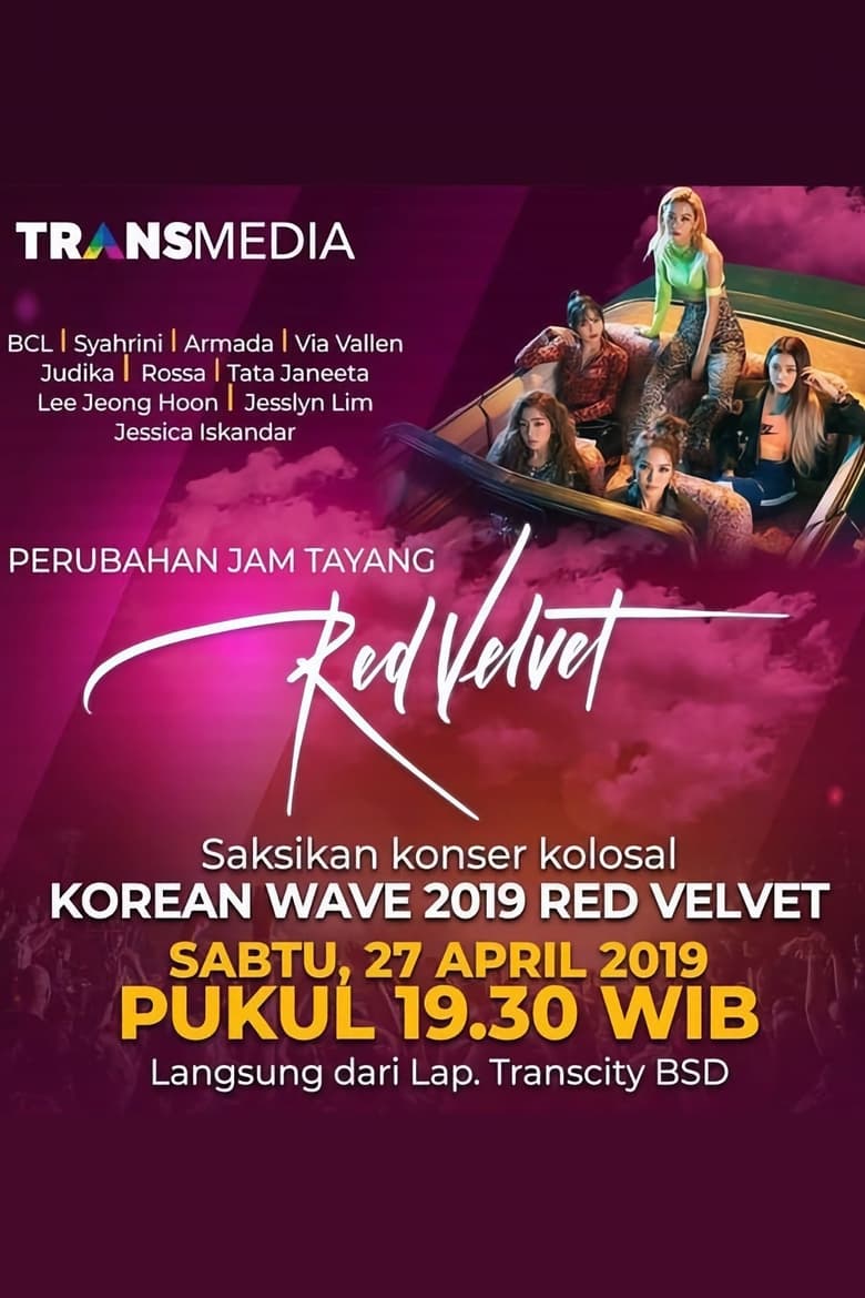 Poster of Red Velvet @ Transmedia Korean Wave 2019