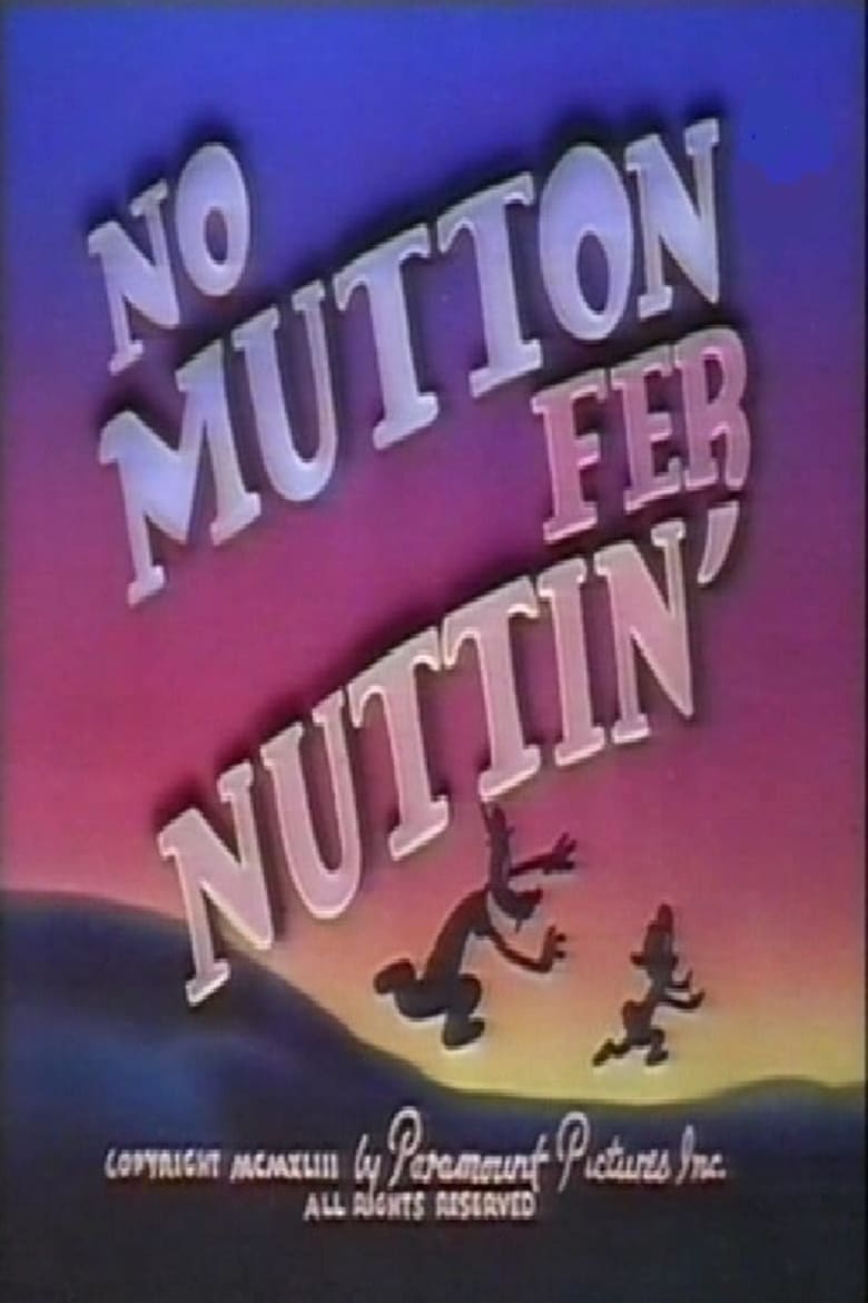 Poster of No Mutton fer Nuttin'