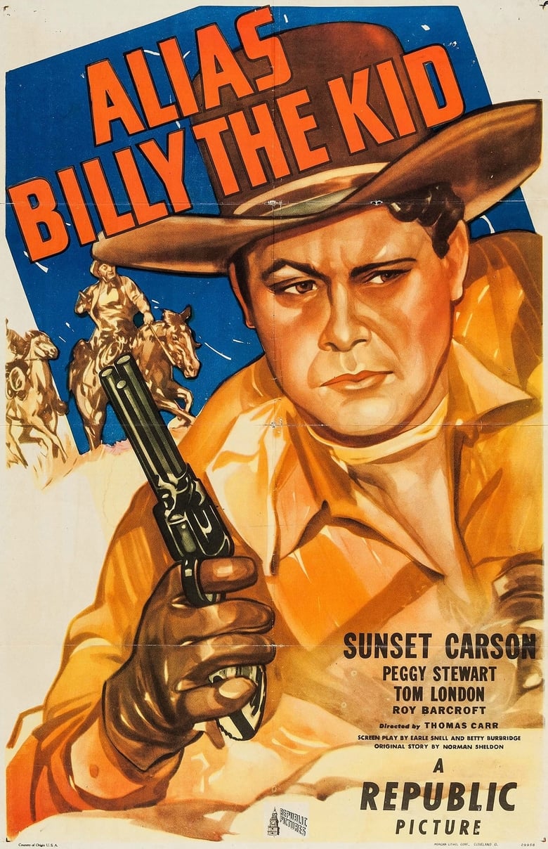 Poster of Alias Billy the Kid