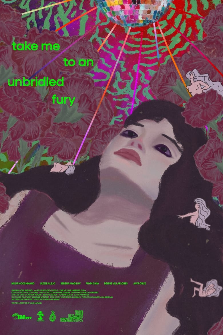 Poster of take me to an unbridled fury