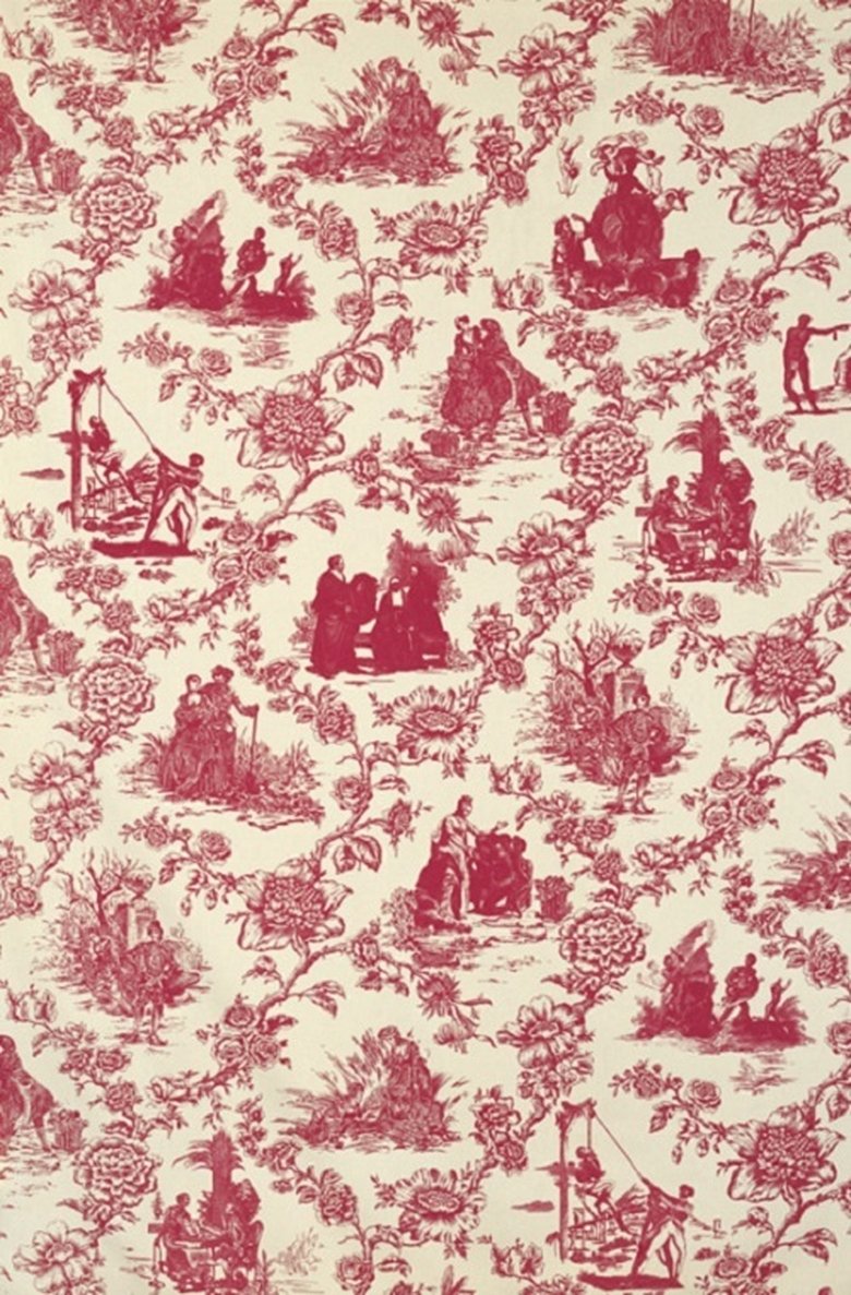 Poster of Mise-en-scene: Commemorative Toile