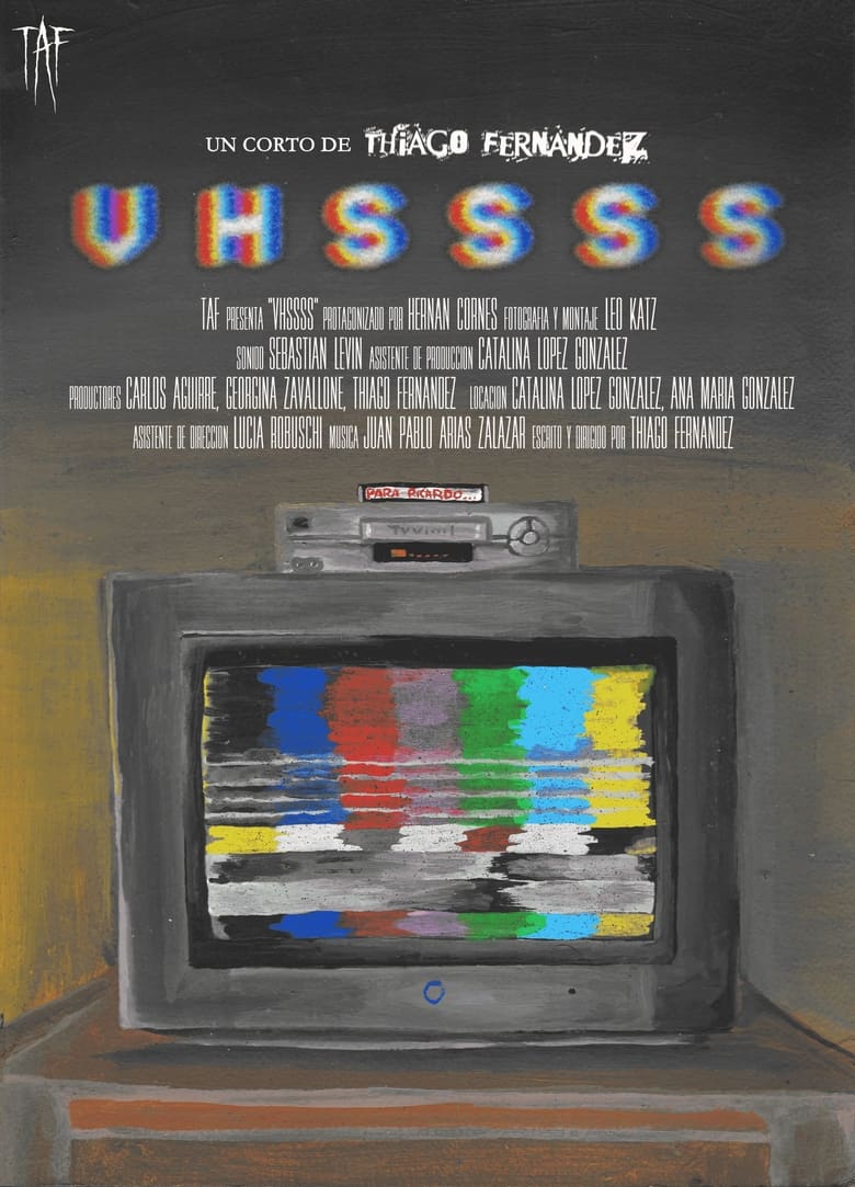 Poster of VHSSSS