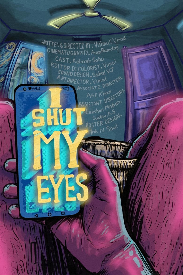 Poster of I shut my eyes