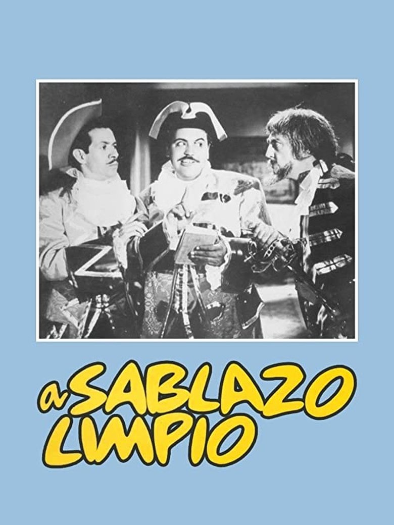 Poster of A sablazo limpio