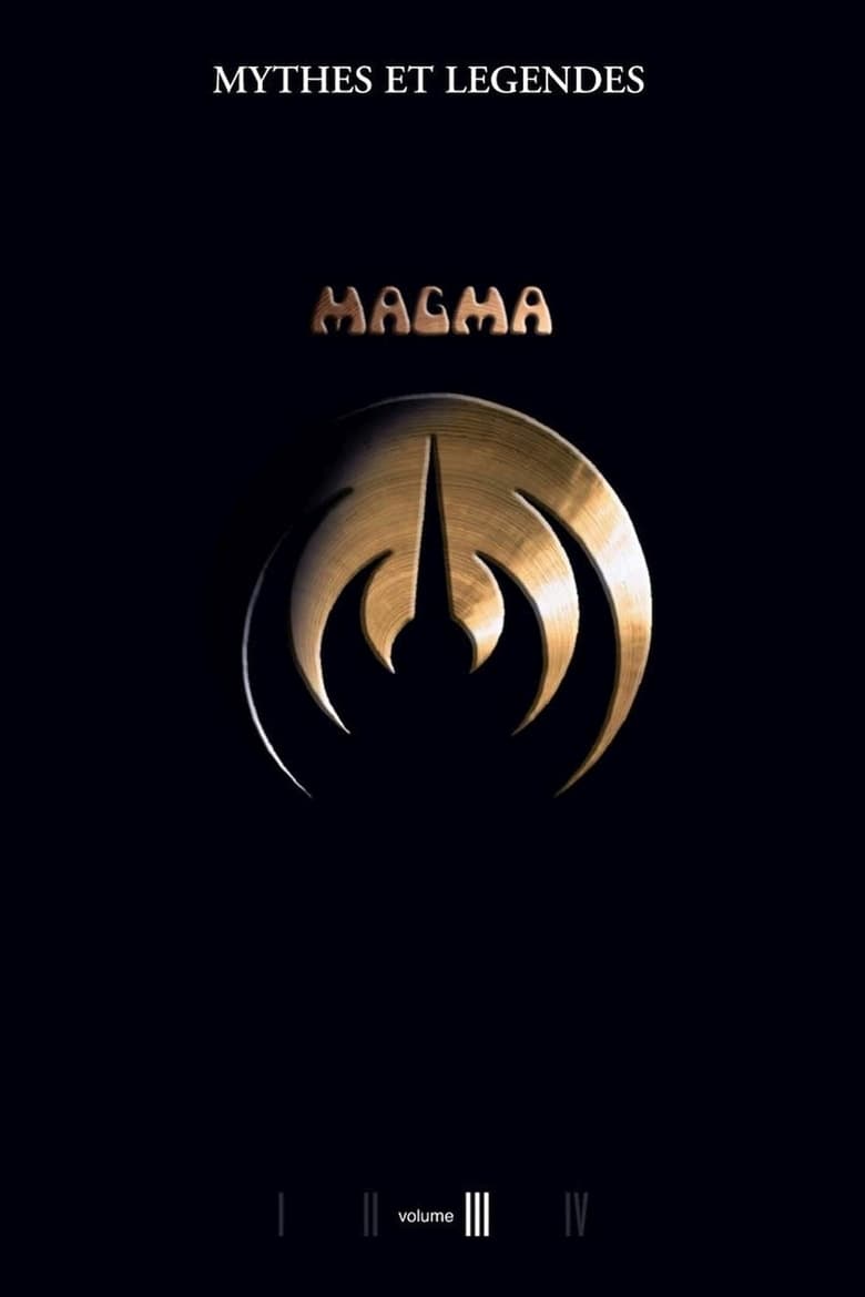 Poster of Magma - Myths and Legends Volume III