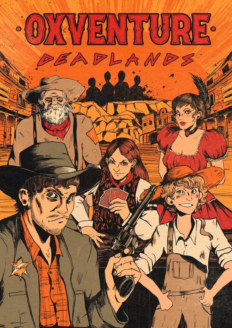 Poster of Oxventure: Deadlands