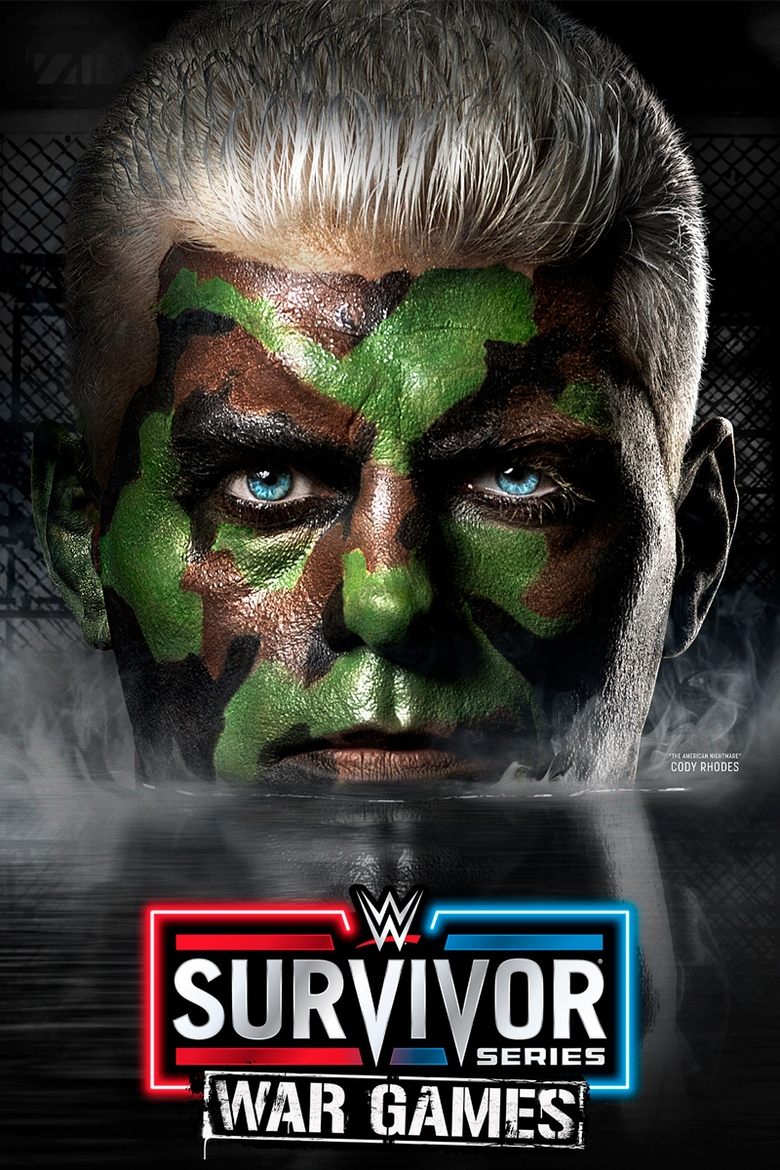 Poster of WWE Survivor Series: WarGames