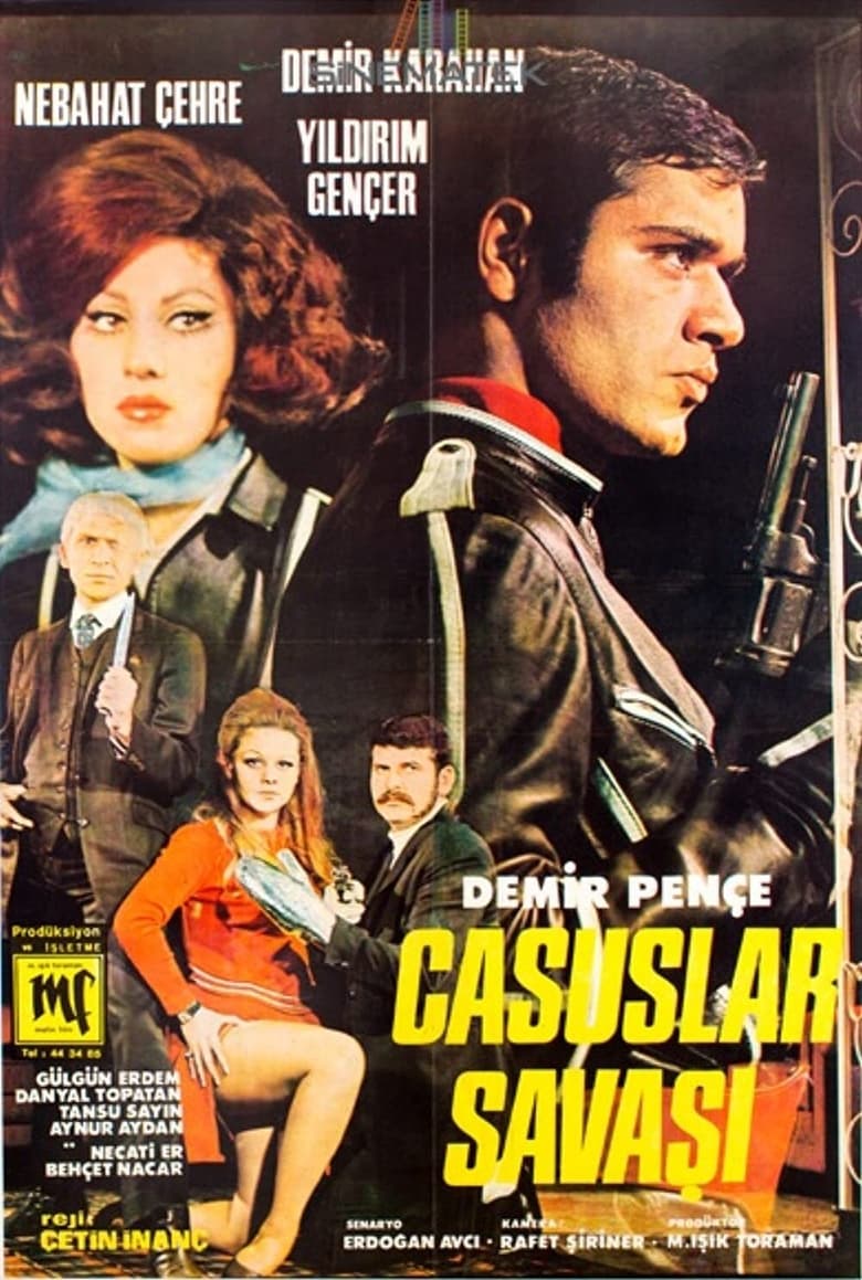 Poster of Demir Pençe Casuslar Savaşı