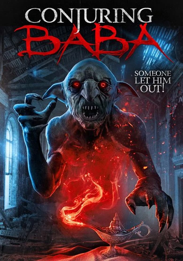 Poster of Conjuring Baba