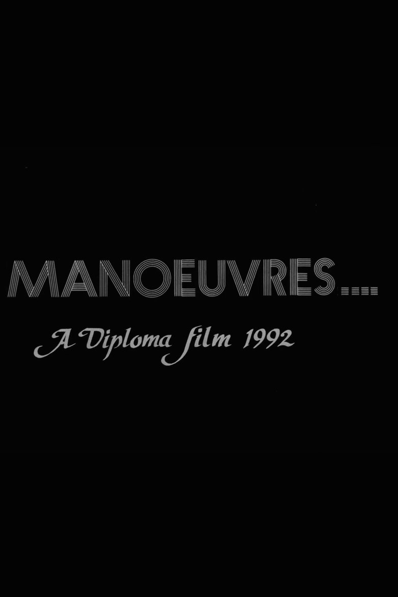 Poster of Manoeuvre