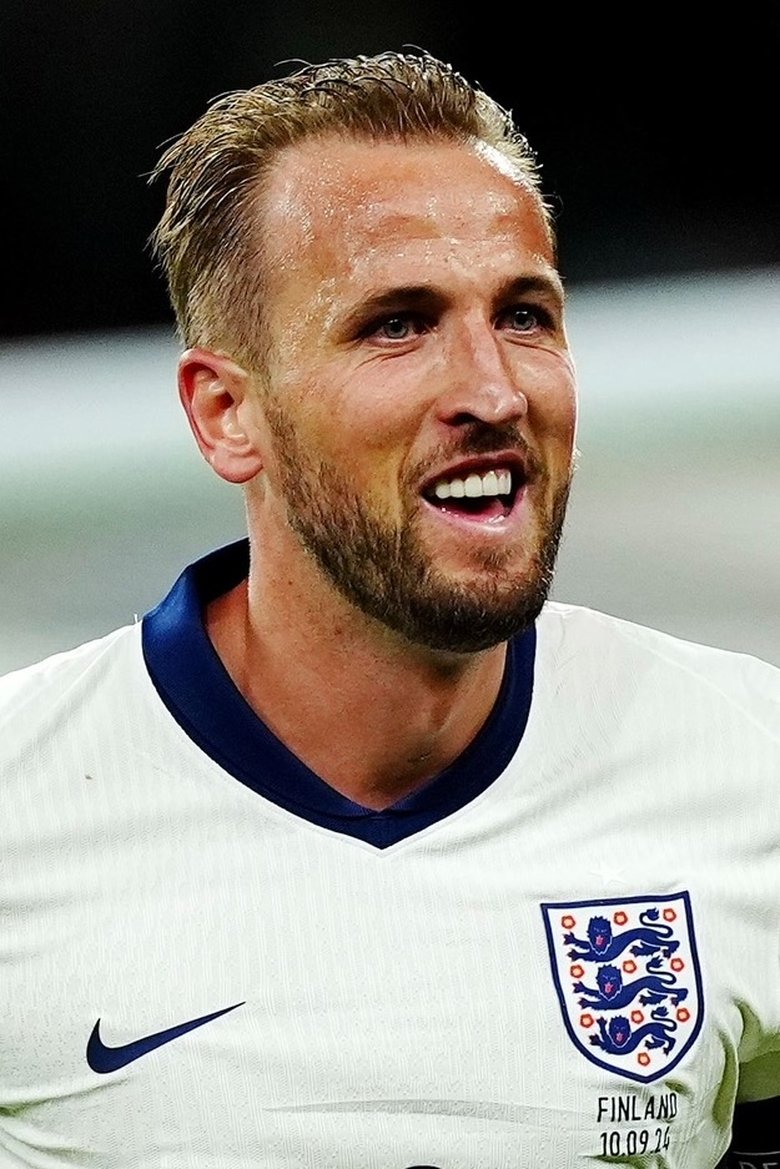 Portrait of Harry Kane